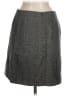 Boden 100% Wool Tweed Gray Wool Skirt Size 6 - photo 2