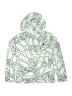 Adidas 100% Polyester Silver Pullover Hoodie Size 10 - 12 - photo 1