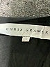 Chris Gramer Black Long Sleeve Top Size Sm (1) - photo 7