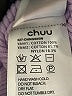 Chuu 100% Polyamide Stars Purple Pullover Sweater Size 00 - photo 8
