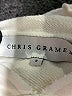 Chris Gramer 100% Cotton Ivory Sweatshirt Size XS (0) - photo 7