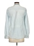 J.Crew 100% Cotton Blue Long Sleeve Button-Down Shirt Size 4 - photo 2