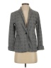 Maison Jules Houndstooth Gray Blazer Size XS - photo 1