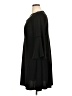 Beyond Solid Black Casual Dress Size 16 - photo 5
