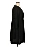 Beyond Solid Black Casual Dress Size 16 - photo 4