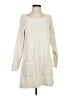 Soft Surroundings 100% Polyester Ivory Casual Dress Size XS - photo 1
