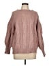 Assorted Brands Pink Pullover Sweater Size L (estimated) - photo 1