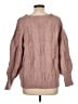 Assorted Brands Pink Pullover Sweater Size L (estimated) - photo 2