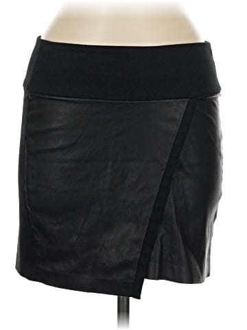 IRO Faux Leather Skirt (view 1)