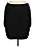 Bebe Solid Black Casual Skirt Size M - photo 1