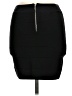 Bebe Solid Black Casual Skirt Size M - photo 2