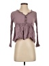 Altar'd State 100% Rayon Purple 3/4 Sleeve Blouse Size S - photo 1