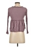 Altar'd State 100% Rayon Purple 3/4 Sleeve Blouse Size S - photo 2