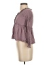 Altar'd State 100% Rayon Purple 3/4 Sleeve Blouse Size S - photo 5