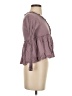 Altar'd State 100% Rayon Purple 3/4 Sleeve Blouse Size S - photo 4
