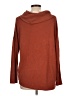 Lou & Grey for LOFT Brown Turtleneck Sweater Size L - photo 2