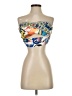 Shein Ivory Sleeveless Blouse Size 4 - photo 1