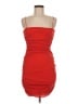 Shein 100% Polyester Red Cocktail Dress Size M - photo 1