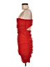 Shein 100% Polyester Red Cocktail Dress Size M - photo 5