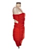 Shein 100% Polyester Red Cocktail Dress Size M - photo 4