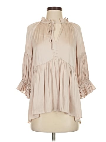 Love Token 3/4 Sleeve Blouse (view 1)