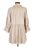 Love Token 100% Polyester Tan 3/4 Sleeve Blouse Size XS - photo 2