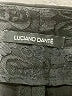 Luciano Dante Solid Black Dress Pants Size 8 - photo 7