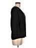 Casting 100% Polyester Black 3/4 Sleeve Top Size Med (2 or M) - photo 4