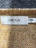 Greylin Metallic Tan Turtleneck Sweater Size S - photo 7