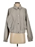 Shein 100% Polyester Solid Gray Jacket Size 4 - photo 1