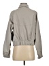 Shein 100% Polyester Solid Gray Jacket Size 4 - photo 2