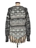 Hollister 100% Acrylic Gray Pullover Sweater Size L - photo 2