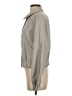 Shein 100% Polyester Solid Gray Jacket Size 4 - photo 5