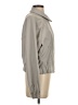 Shein 100% Polyester Solid Gray Jacket Size 4 - photo 4