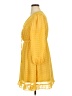 Shein 100% Polyester Yellow Casual Dress Size 0X - photo 5