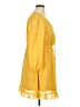 Shein 100% Polyester Yellow Casual Dress Size 0X - photo 4