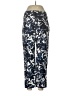 Boho Chic Print Blue Casual Pants Size 8 - photo 1