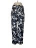 Boho Chic Print Blue Casual Pants Size 8 - photo 2