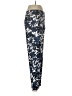 Boho Chic Print Blue Casual Pants Size 8 - photo 4