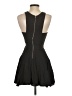 Cameo Solid Black Cocktail Dress Size 4 - photo 2