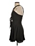 Cameo Solid Black Cocktail Dress Size 4 - photo 5