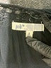 Jolt 100% Rayon Black Short Sleeve Top Size S - photo 7