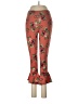 Arabella Floral Red Casual Pants Size 8 - photo 1