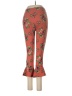 Arabella Floral Red Casual Pants Size 8 - photo 2