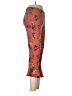 Arabella Floral Red Casual Pants Size 8 - photo 4