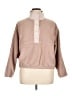 Athleta 100% Polyester Tan Fleece Size XL - photo 1