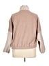 Athleta 100% Polyester Tan Fleece Size XL - photo 2