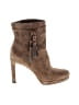 Via Spiga Brown Ankle Boots Size 8 - photo 1