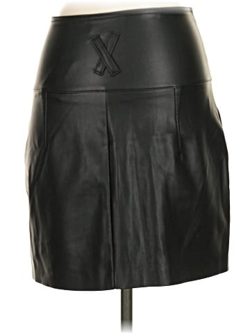 Bershka Faux Leather Skirt (view 2)