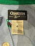 OshKosh B'gosh 100% Cotton Print Blue Long Sleeve Button-Down Shirt Size 6 - photo 3